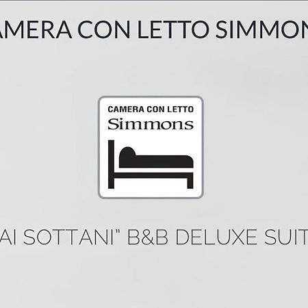 Ai Sottani B&B Deluxe Suite Gioia Del Colle Eksteriør billede