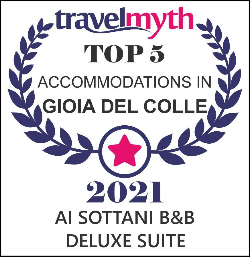 Ai Sottani B&B Deluxe Suite Gioia Del Colle Eksteriør billede