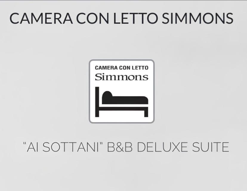 Ai Sottani B&B Deluxe Suite Gioia Del Colle Eksteriør billede